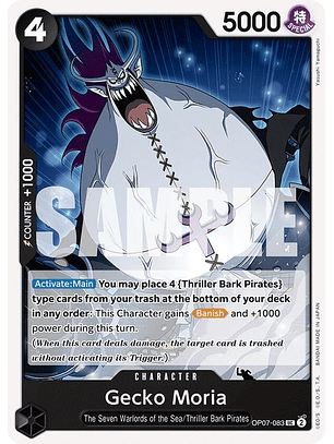 OP07-083 U Gecko Moria (083)