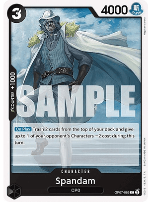 OP07-086 C Spandam