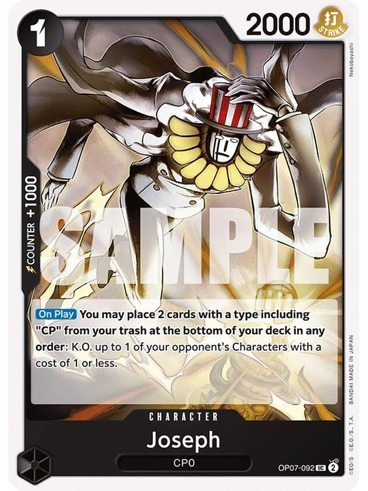 OP07-092 U Joseph 1