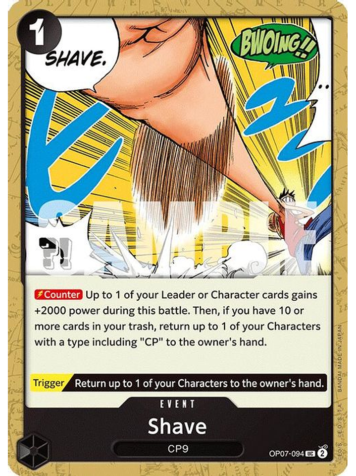 OP07-094 U Shave 1
