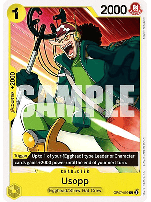 OP07-099 C Usopp