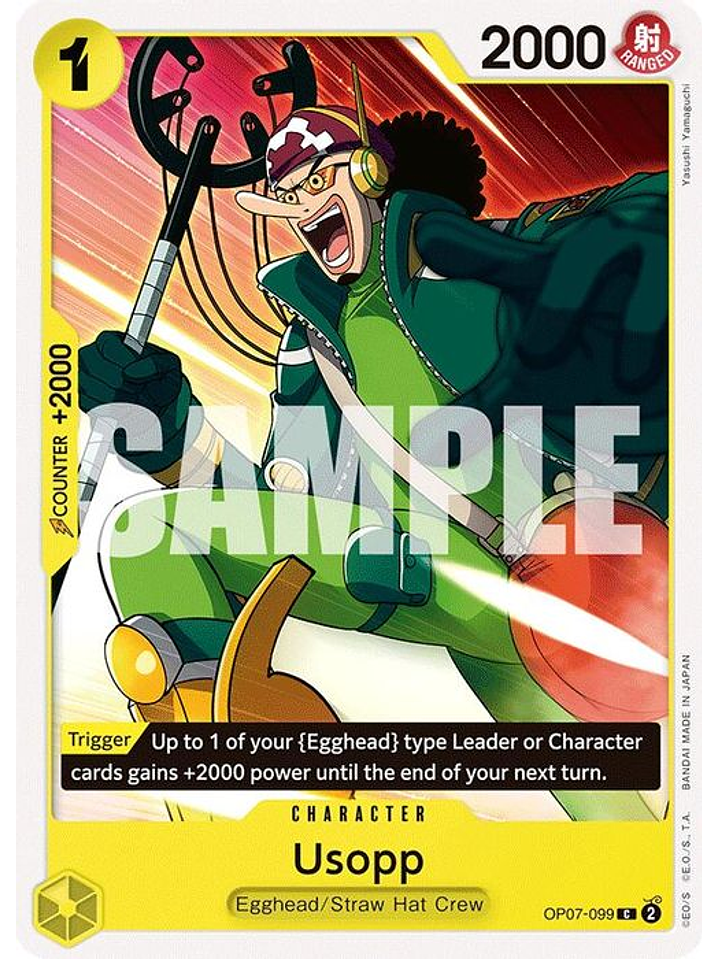 OP07-099 C Usopp 1