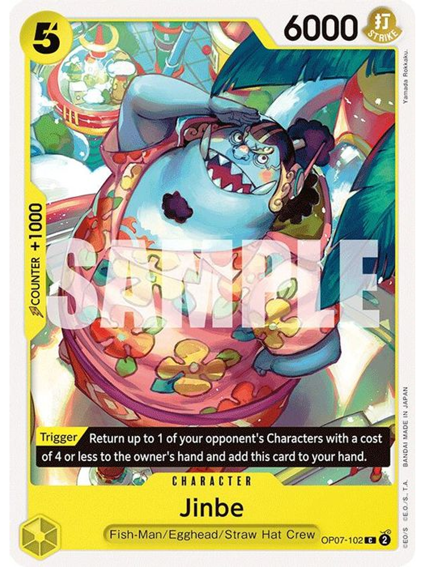 OP07-102 C Jinbe (102) 1