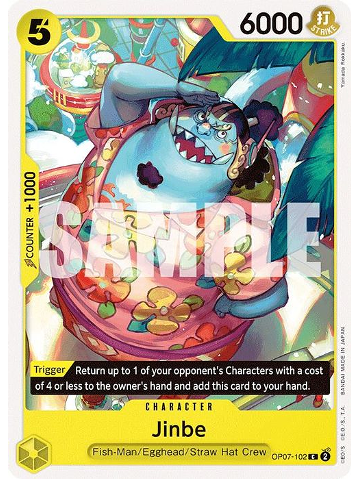 OP07-102 C Jinbe (102) 1