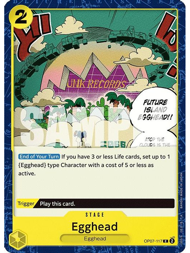 OP07-117 C Egghead 1
