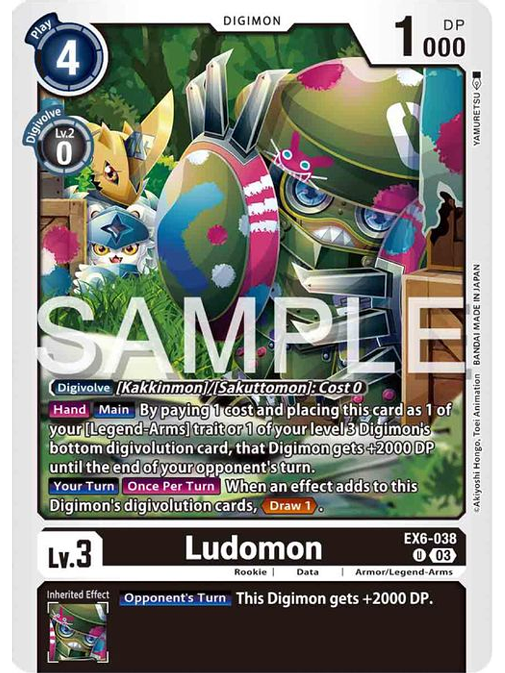 EX6-038 U Ludomon 1