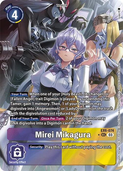 EX6-074 (Alternative Art) Mirei Mikagura