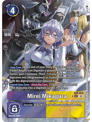 EX6-074 (Alternative Art) Mirei Mikagura