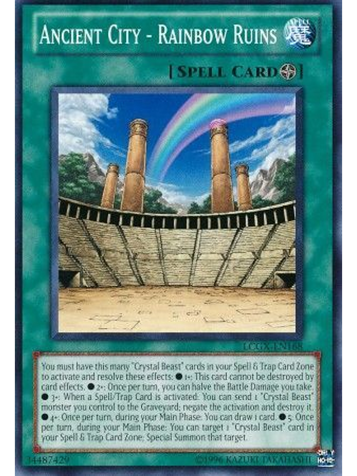 Ancient City - Rainbow Ruins - LCGX-EN168 - Common Unlimited 1