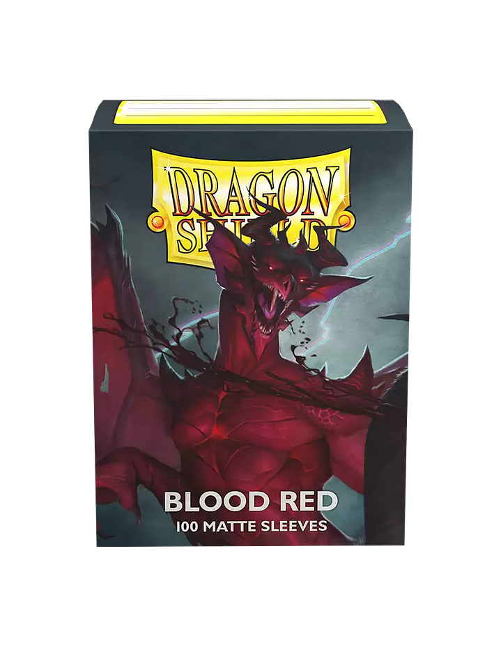 Protectores Standard Dragon Shield Matte (x100) 36