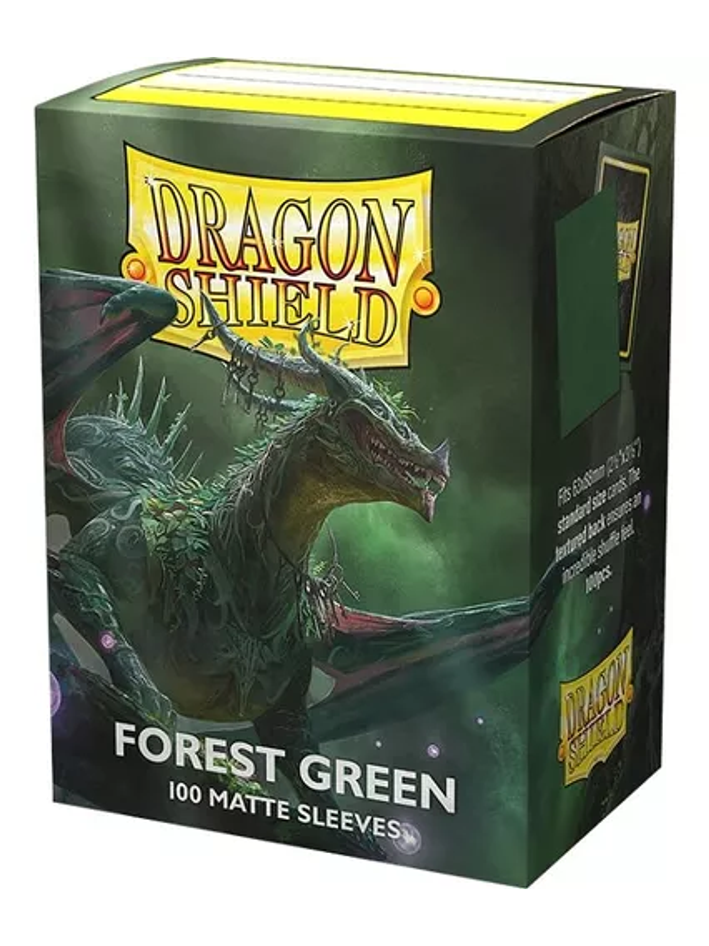 Protectores Standard Dragon Shield Matte (x100) 37