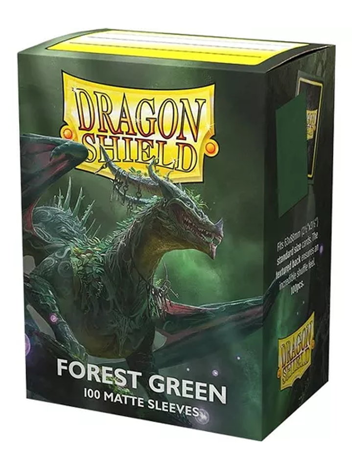 Protectores Standard Dragon Shield Matte (x100) 37