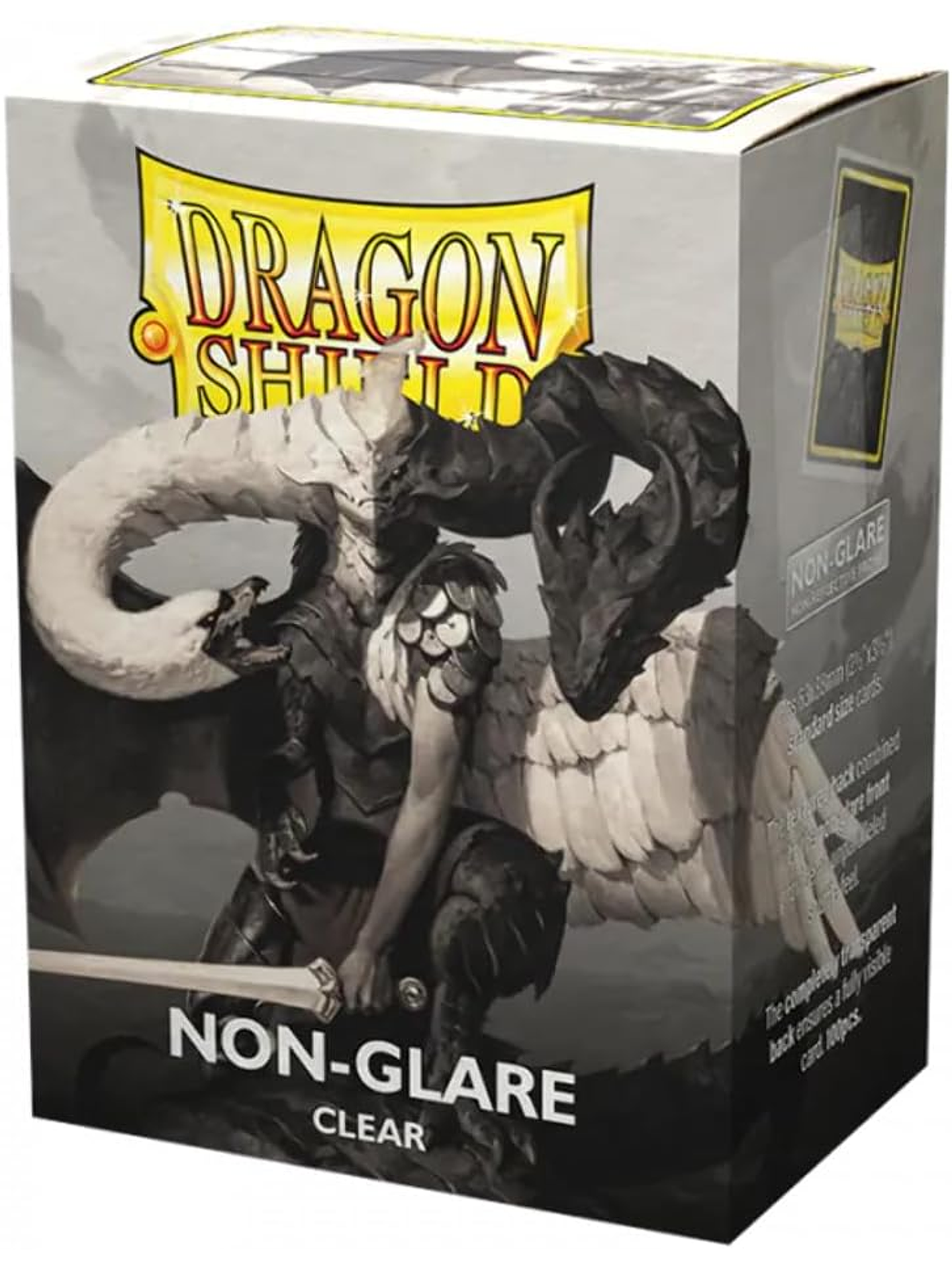 Protectores Standard Dragon Shield Matte Non-Glare Clear V2 (x100) 1