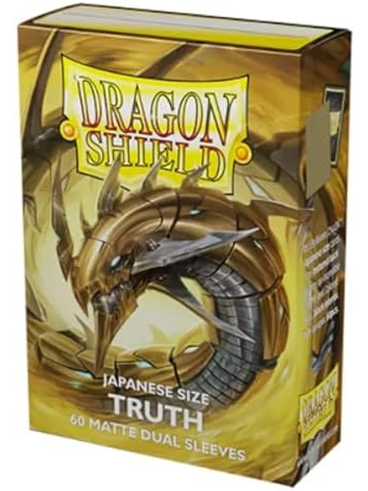 Protectores Small Dragon Shield DUALMatte (x60) 15