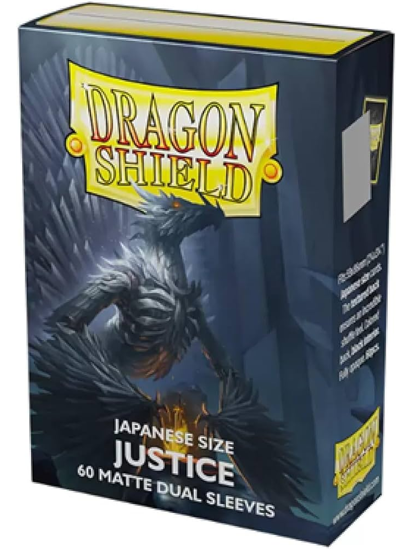 Protectores Small Dragon Shield DUALMatte (x60) 16