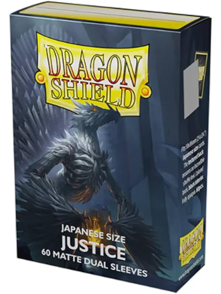 Protectores Small Dragon Shield DUALMatte (x60) 16