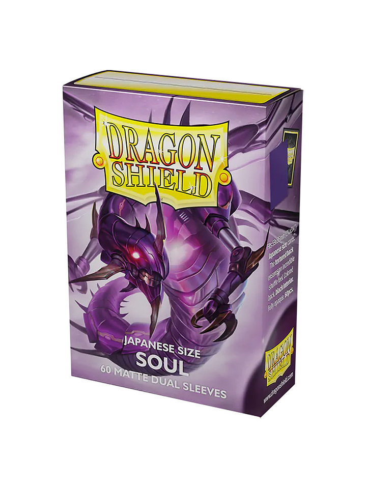 Protectores Small Dragon Shield DUALMatte (x60) 17