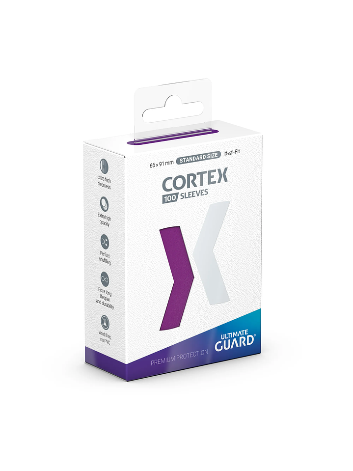 Protectores Standard Cortex Glossy (x100) 1