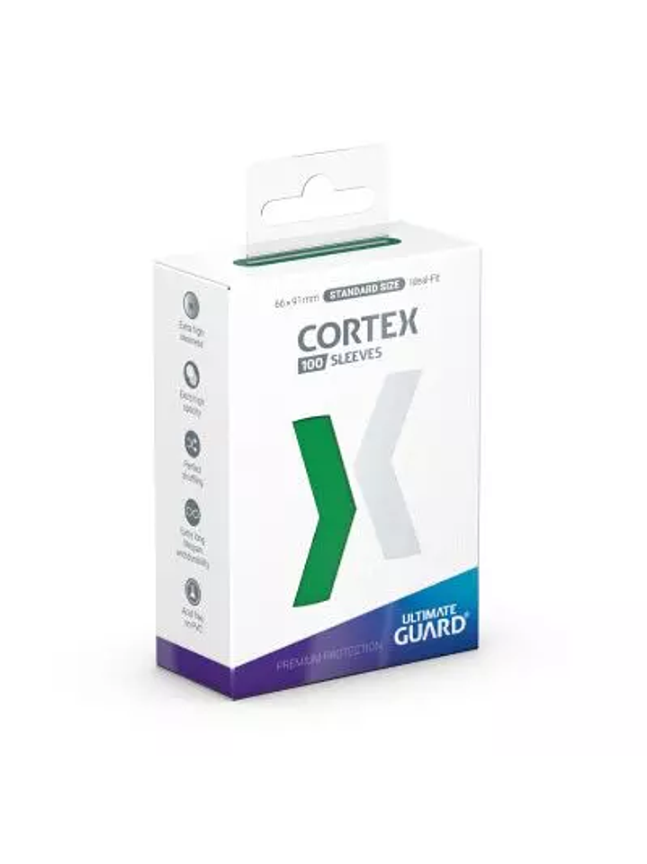 Protectores Standard Cortex Glossy (x100) 3
