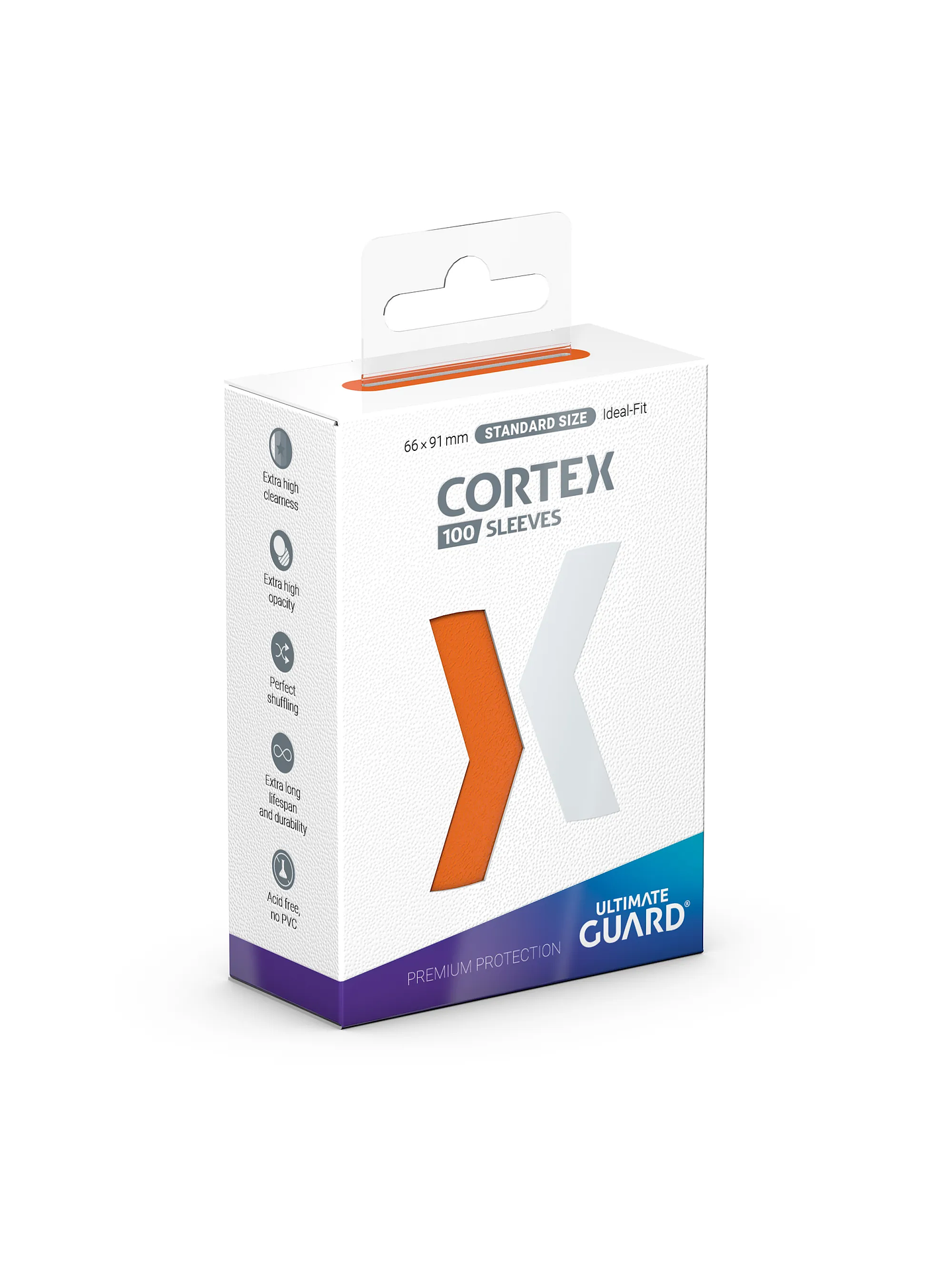 Protectores Standard Cortex Glossy (x100) 5