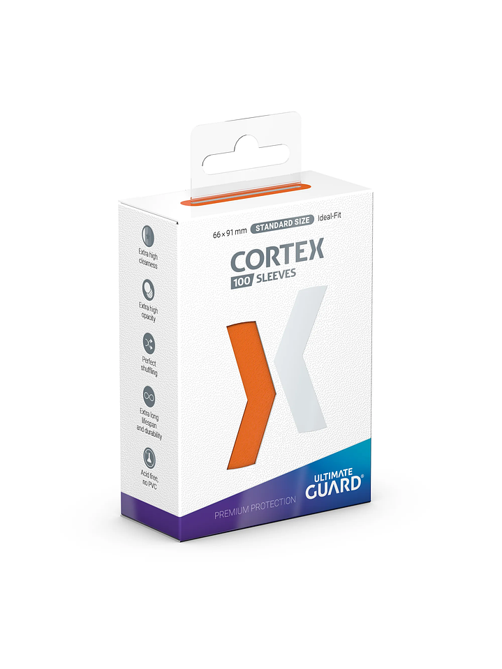 Protectores Standard Cortex Glossy (x100) 5