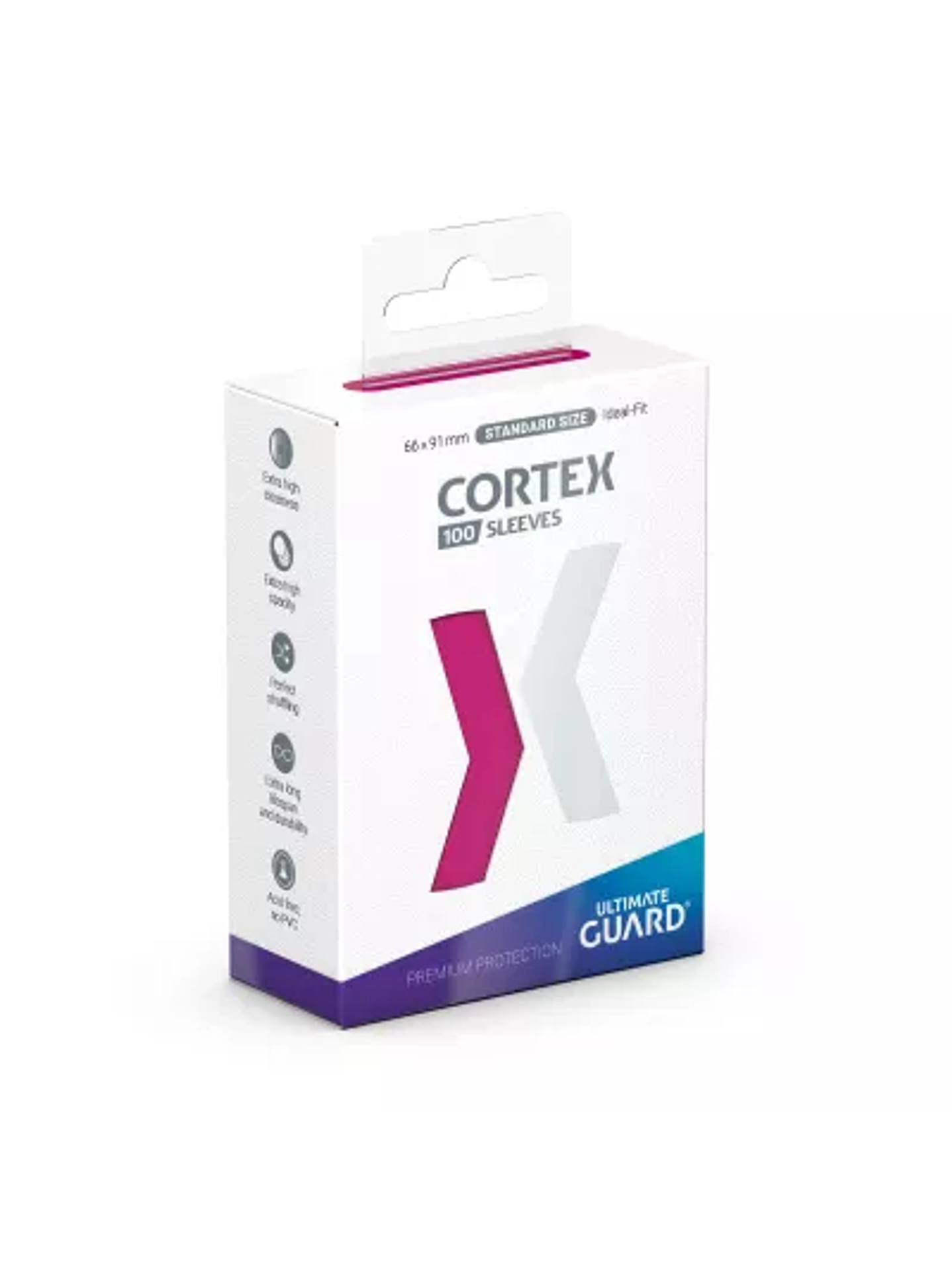 Protectores Standard Cortex Glossy (x100) 9