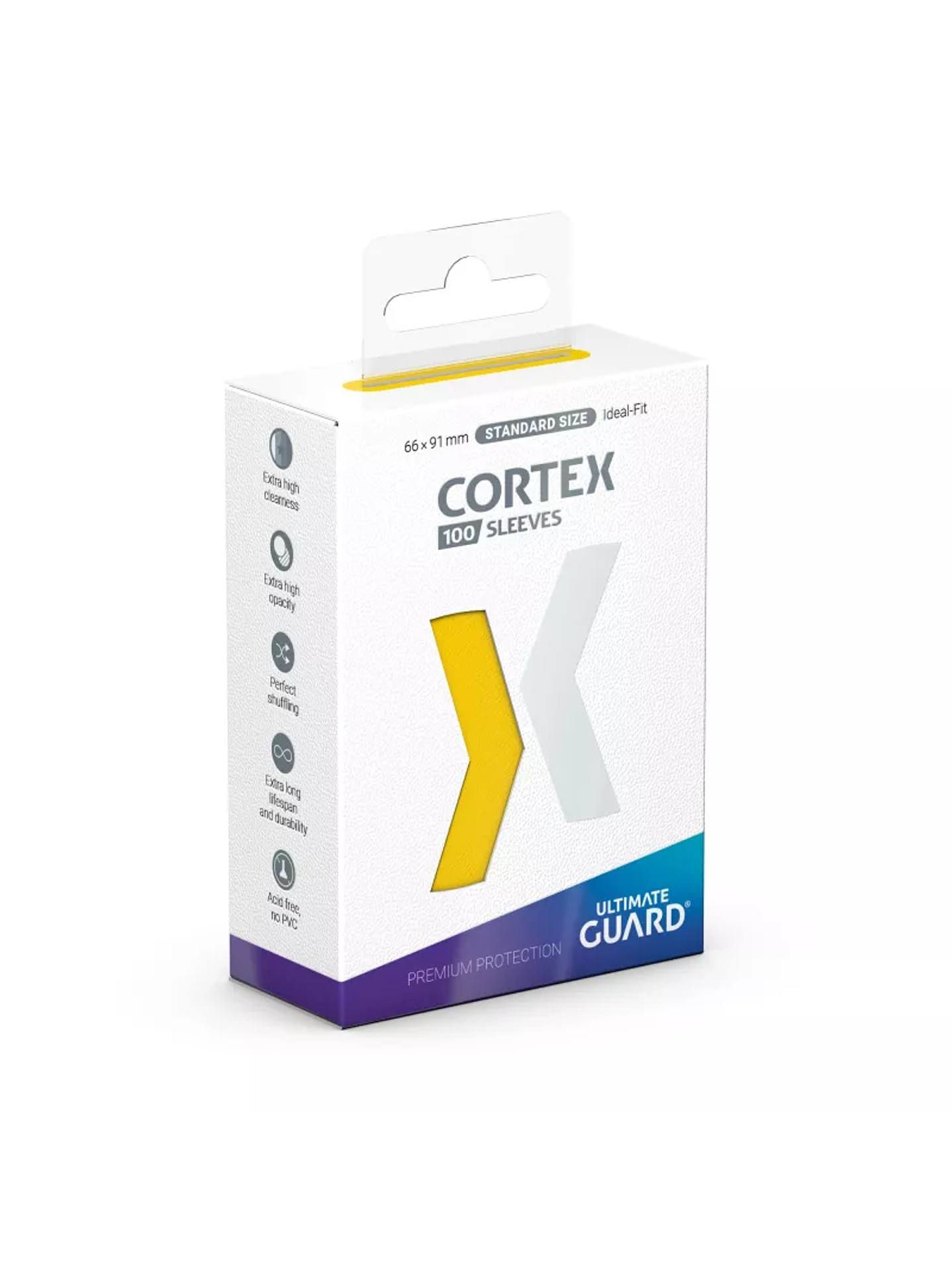 Protectores Standard Cortex Glossy (x100) 10