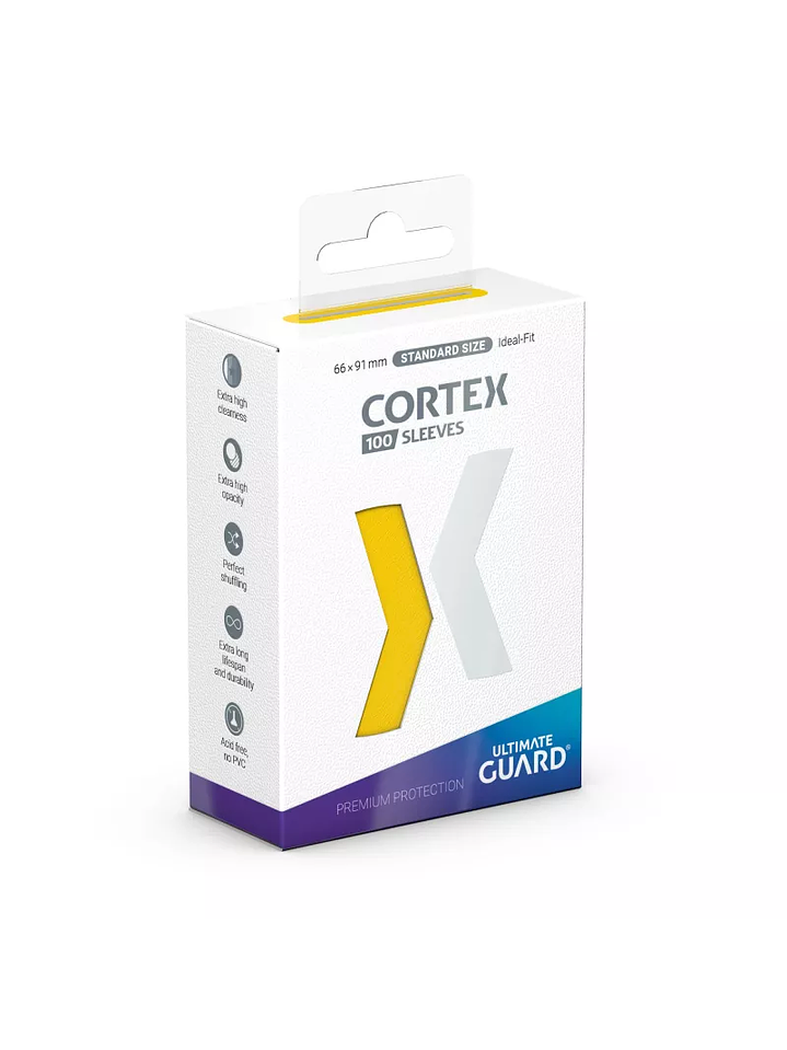 Protectores Standard Cortex Glossy (x100) 10