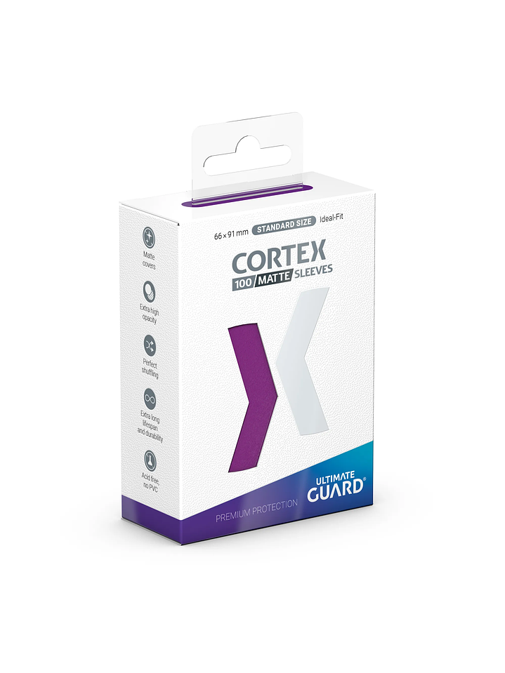 Protectores Standard Cortex Matte (x100) 1
