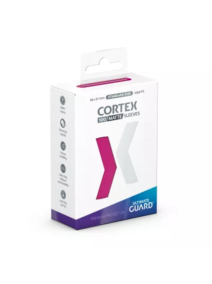 Protectores Standard Cortex Matte (x100) 4