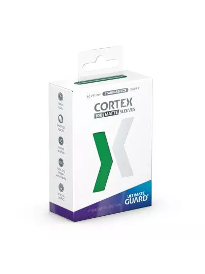 Protectores Standard Cortex Matte (x100) 10