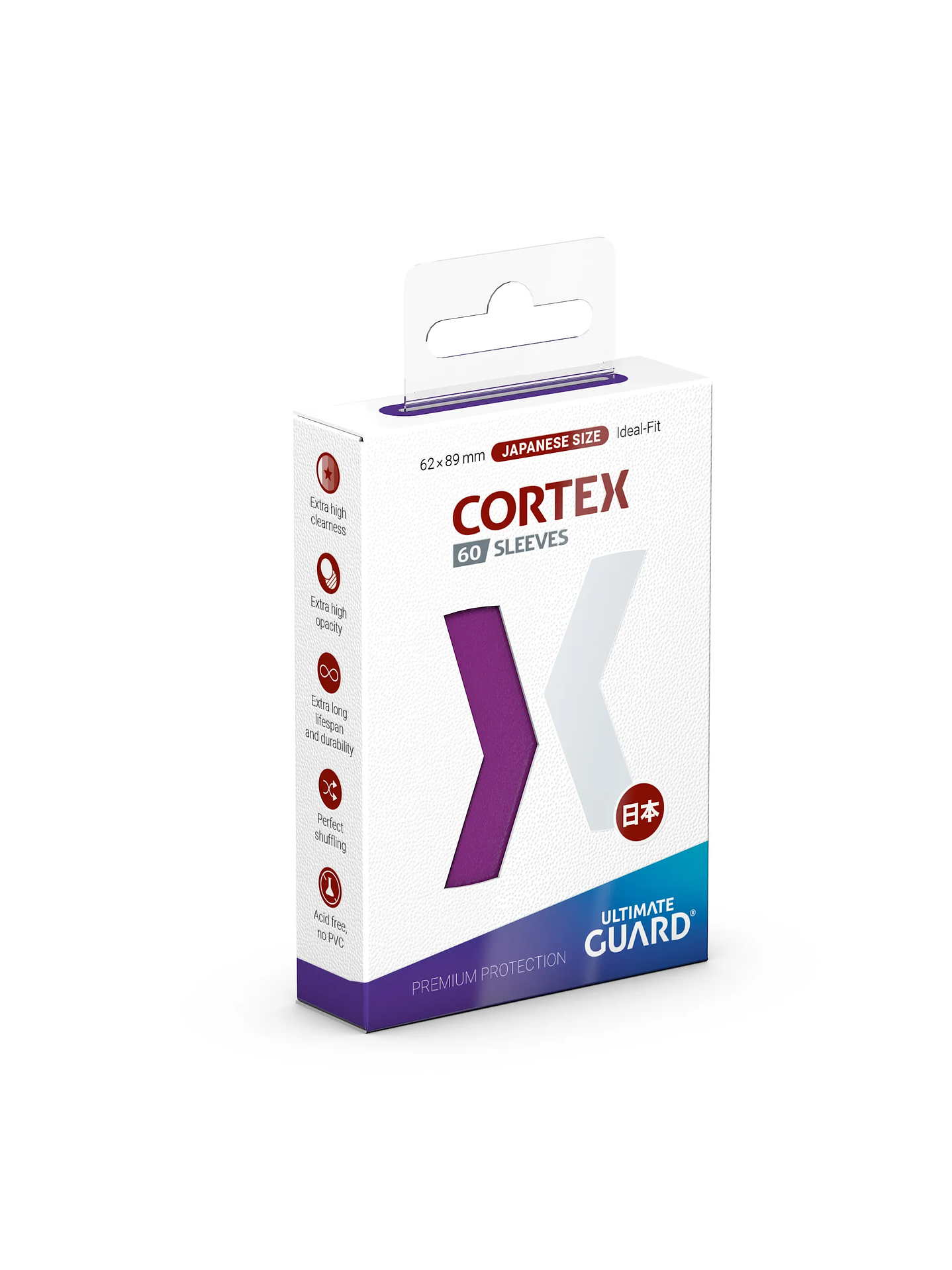 Protectores Small Cortex Glossy (x60) 1