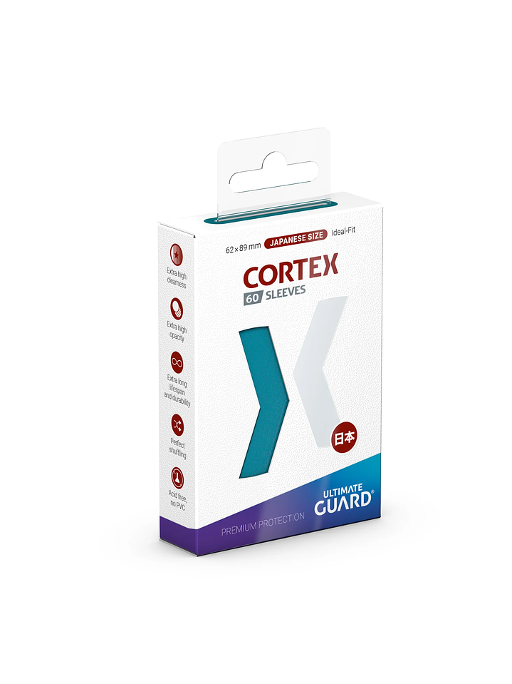 Protectores Small Cortex Glossy (x60) 2