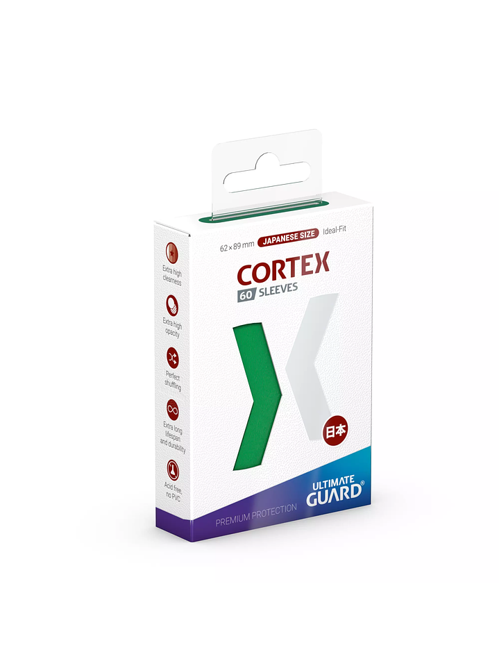 Protectores Small Cortex Glossy (x60) 3