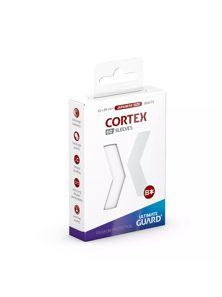 Protectores Small Cortex Glossy (x60) 7
