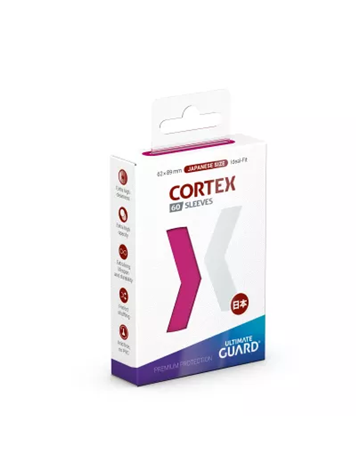 Protectores Small Cortex Glossy (x60) 9
