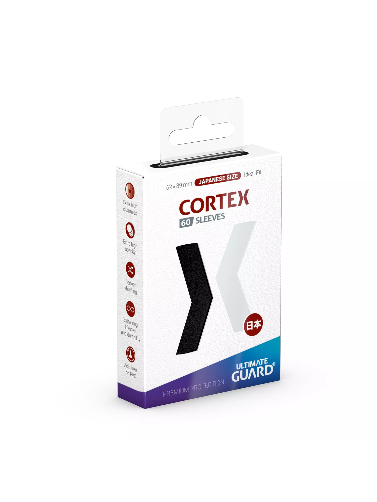 Protectores Small Cortex Glossy (x60) 11