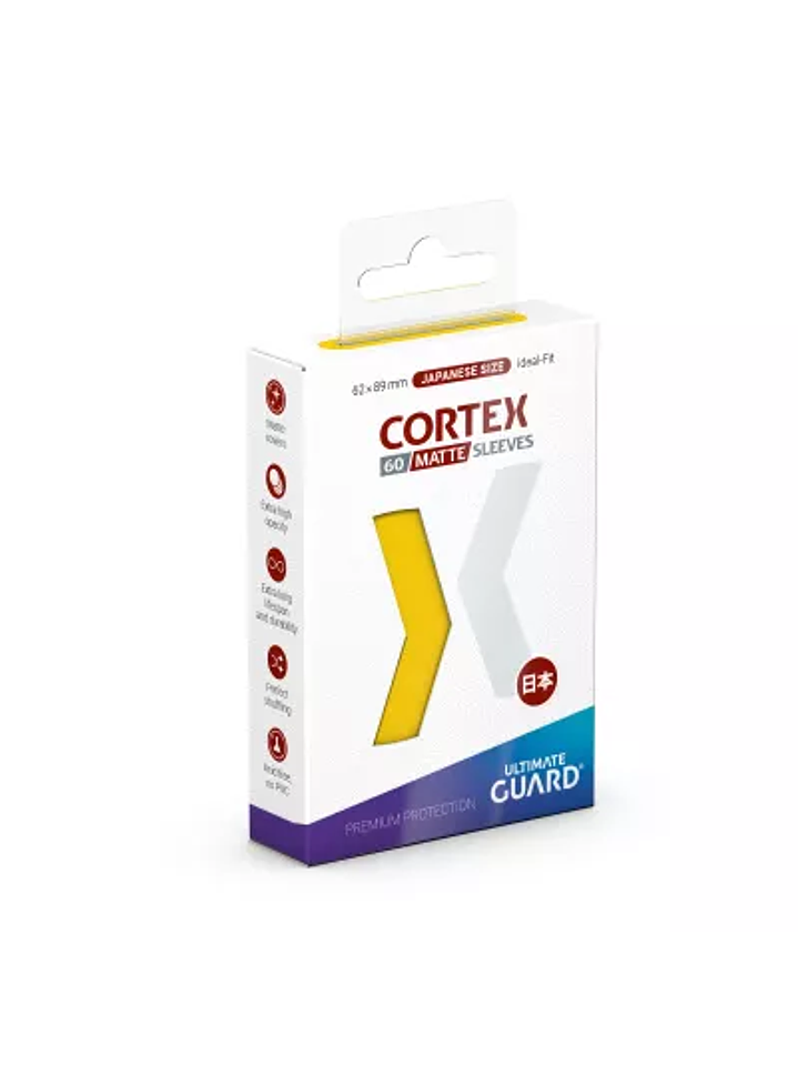 Protectores Small Cortex Matte (x60) 3