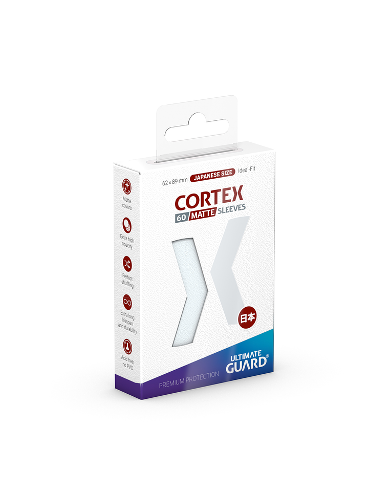 Protectores Small Cortex Matte (x60) 5