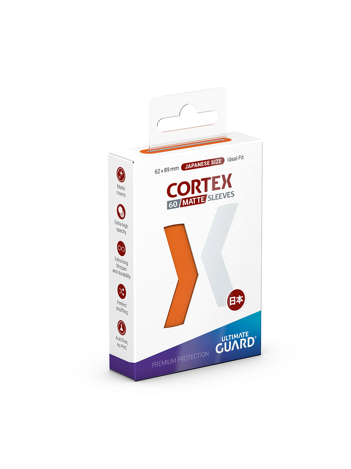 Protectores Small Cortex Matte (x60) 8