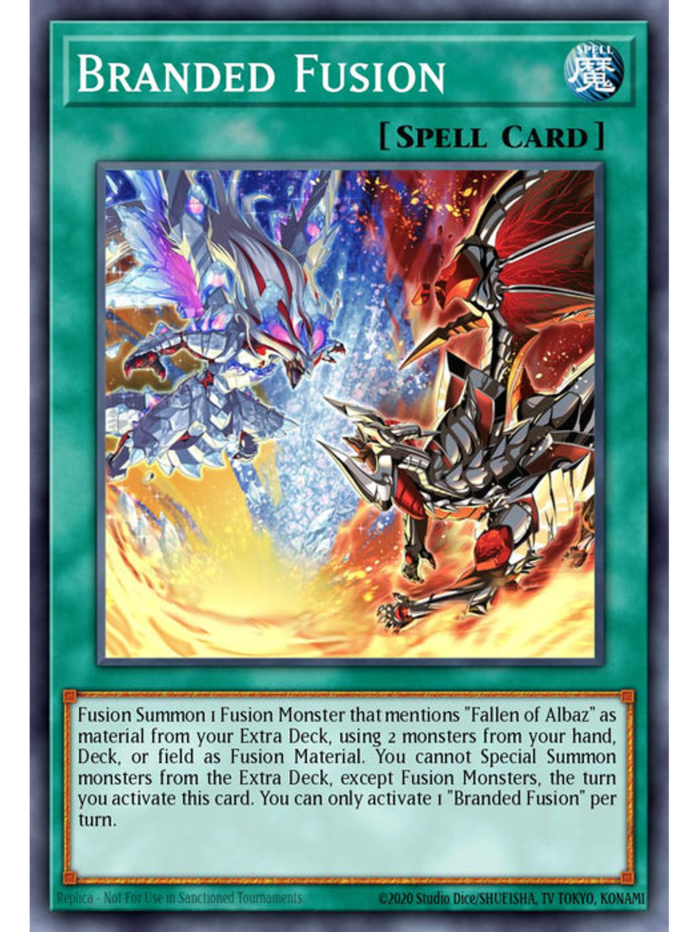 Branded Fusion - BLTR-EN111 - Secret Rare 1st Edition (Missprint) 1