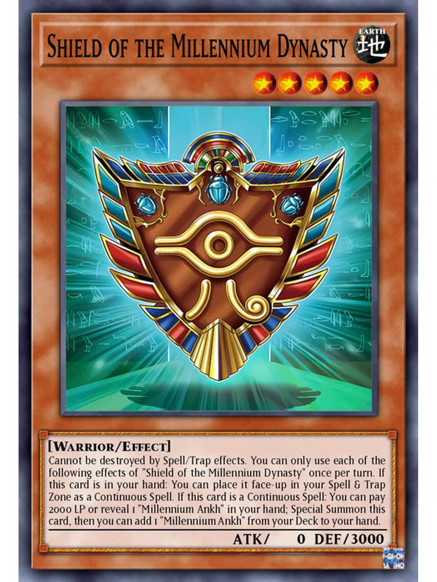 Shield of the Millennium Dynasty - INFO-EN003 - Ultra Rare 1st Edition 1