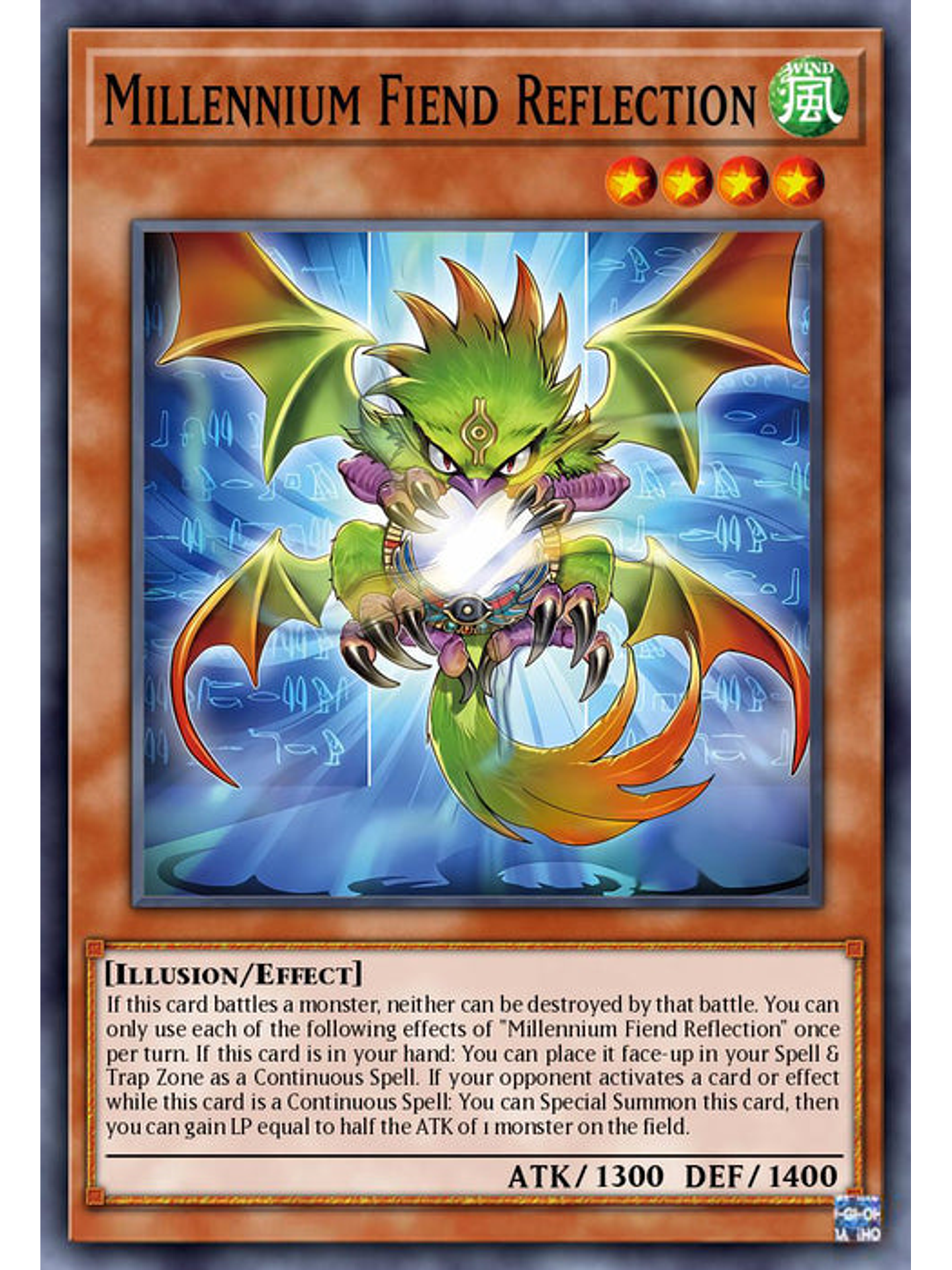 Fiend Reflection of the Millennium - INFO-EN005 - Common 1st Edition 1