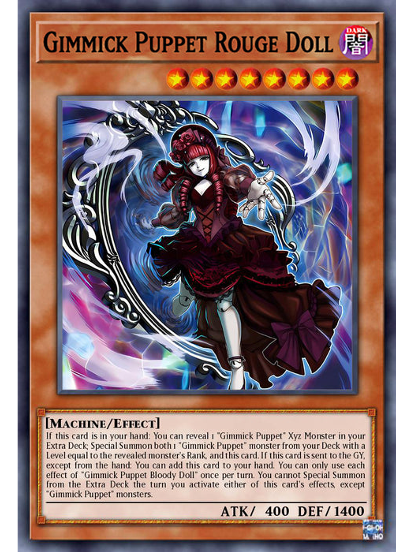 Gimmick Puppet Rouge Doll - INFO-EN008 - Common 1st Edition 1