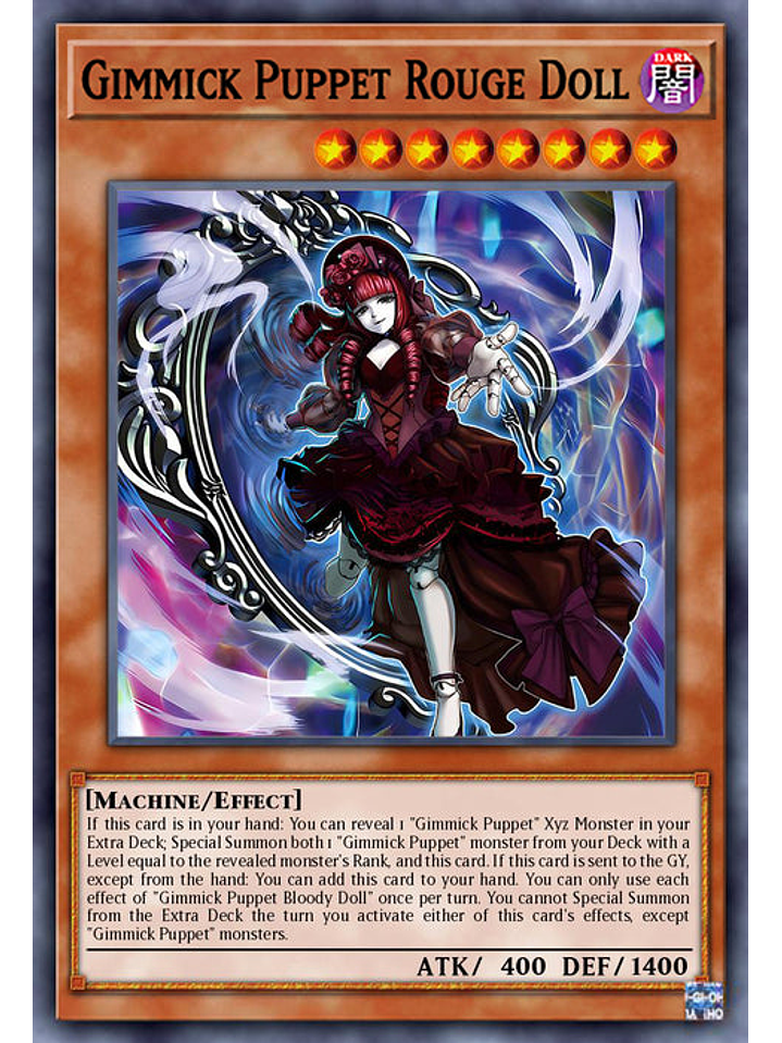 Gimmick Puppet Rouge Doll - INFO-EN008 - Common 1st Edition 1