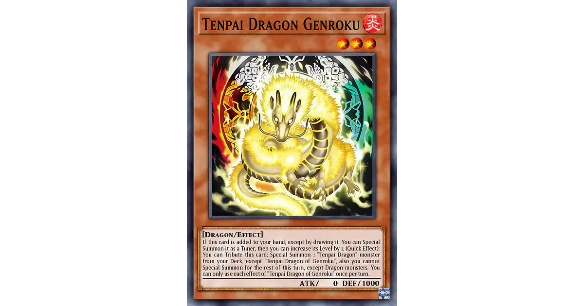 yugioh tenpai cards Tenpai Dragon Chundra - Legacy of Destruction