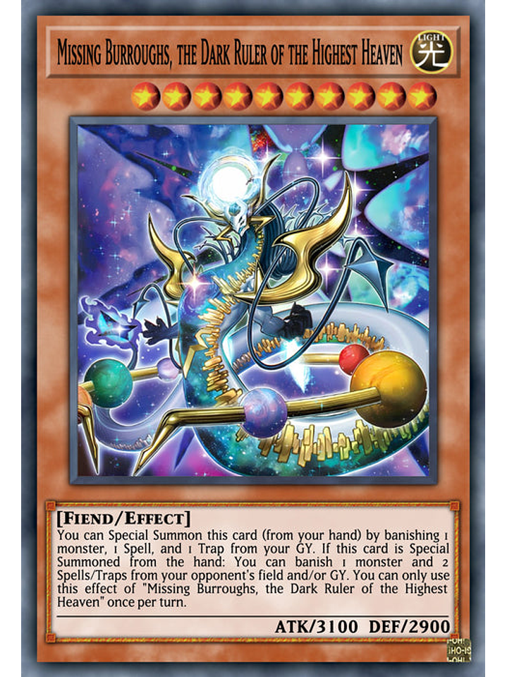 Lord of the Missing Barrows - INFO-EN023 - Super Rare 1st Edition 1