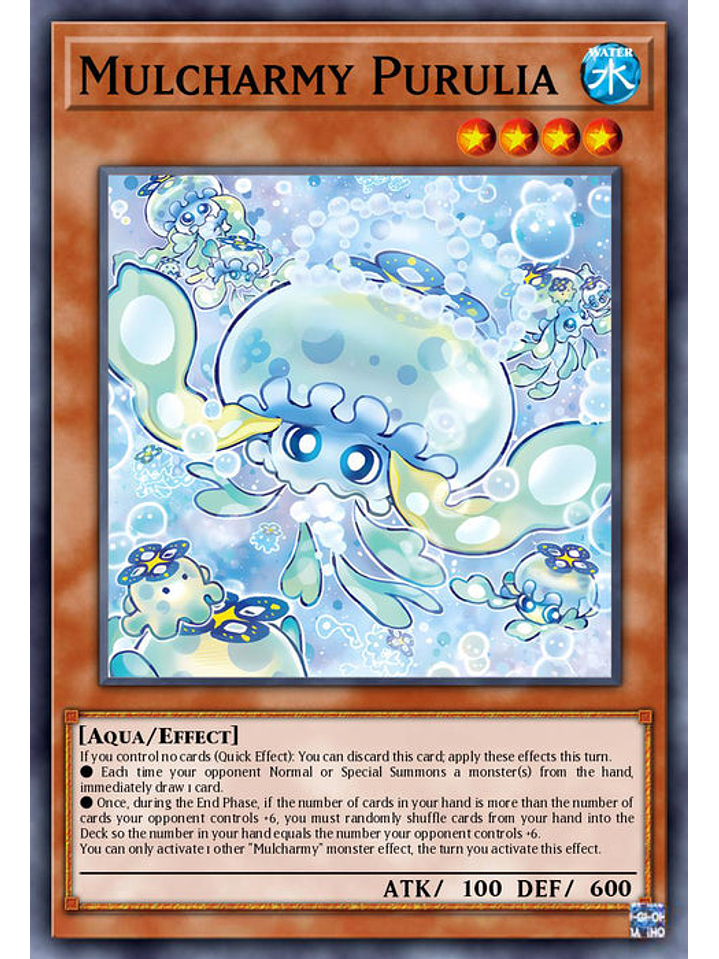 Mulcharmy Purulia - INFO-EN027 - Secret Rare 1st Edition 1