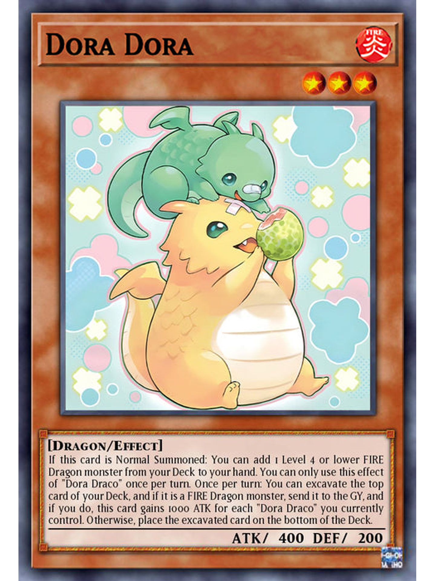 Dora Dora - INFO-EN028 - Common 1st Edition 1