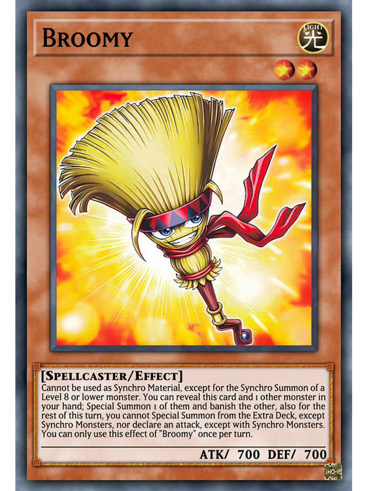 Broomy - INFO-EN029 - Common 1st Edition 1